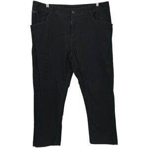 Outdoor Research Dead Point Canvas Pants Size 38 x 30 Black Outdoor Hiking